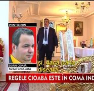 Regele Cioaba este in continuare in coma indusa si are nevoie de interventie chirurgicala!